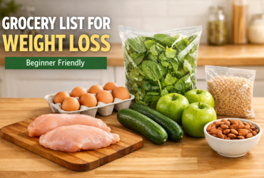 Grocery List for Weight Loss Beginners