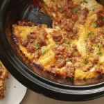 Slow Cooker Lasagna (No Boil Required)