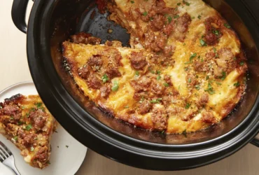 Slow Cooker Lasagna (No Boil Required)