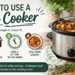 How to use a slow cooker