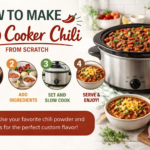 How to Make Slow Cooker Chili from Scratch
