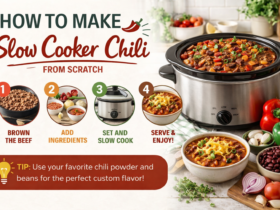 How to Make Slow Cooker Chili from Scratch