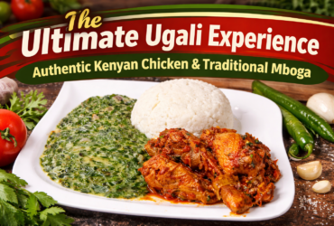 The Ultimate Ugali Experience: Authentic Kenyan Chicken & Traditional Mboga