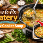 How to Fix Watery Slow Cooker Soup