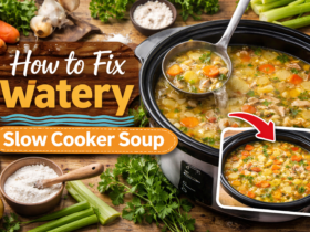 How to Fix Watery Slow Cooker Soup