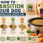 How to Transition Your Dog to Homemade Slow Cooker Food