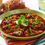 Slow Cooker Lamb and Chickpea Soup