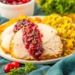 Slow Cooker Turkey Tenderloin with Cranberry Glaze
