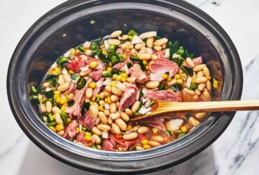 Slow Cooker Turkey Chili
