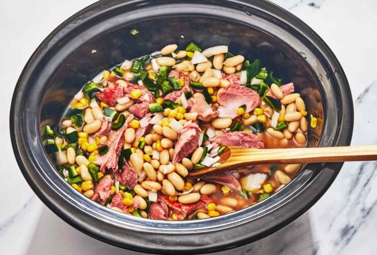Slow Cooker Turkey Chili