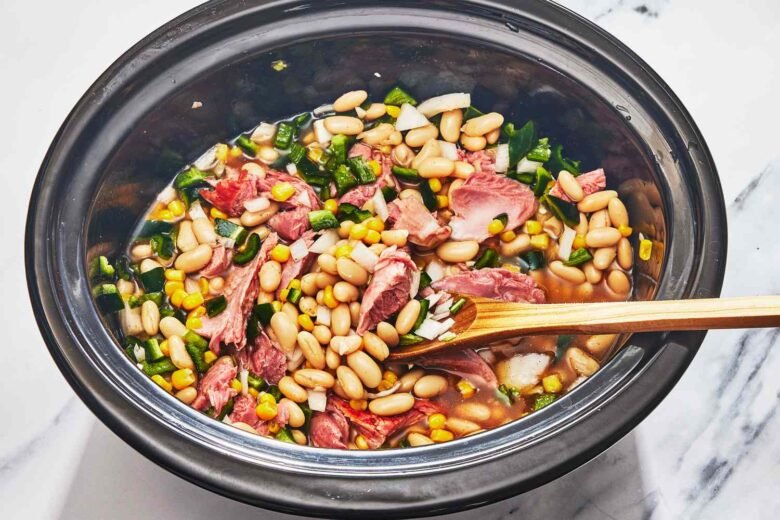 Slow Cooker Turkey Chili