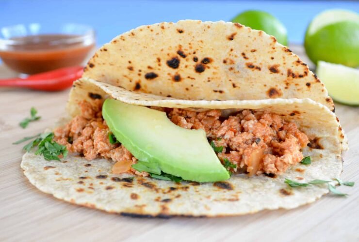 Slow Cooker Ground Turkey Taco Filling