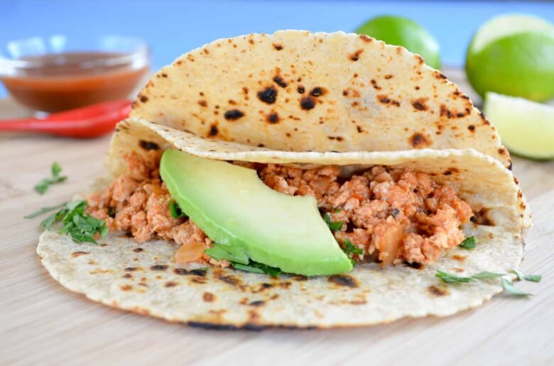 Slow Cooker Ground Turkey Taco Filling