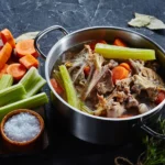 Slow Cooker Keto Bone Broth (Gut-Healing)
