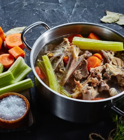 Slow Cooker Keto Bone Broth (Gut-Healing)