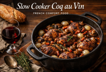 Coq au Vin Recipe Slow Cooker