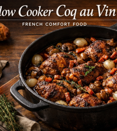 Coq au Vin Recipe Slow Cooker