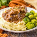 Slow Cooker Beef Tips with Gravy