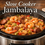 Slow Cooker Jambalaya