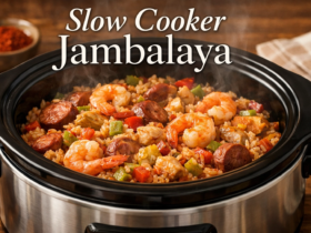 Slow Cooker Jambalaya