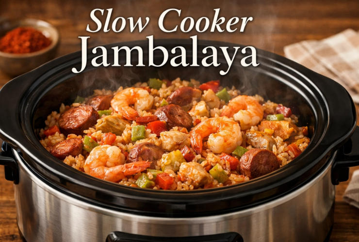 Slow Cooker Jambalaya