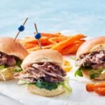 Slow Cooker Pulled Lamb Shoulder Sliders