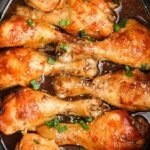 No-Prep Slow Cooker Chicken Legs