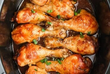 No-Prep Slow Cooker Chicken Legs