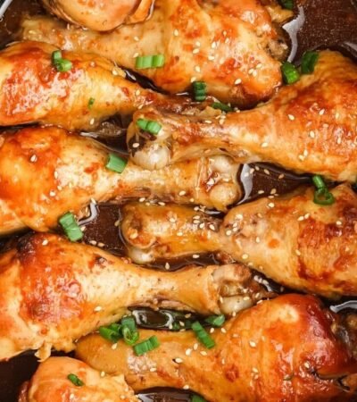 No-Prep Slow Cooker Chicken Legs