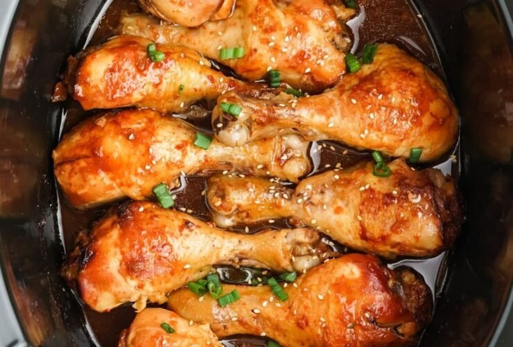 No-Prep Slow Cooker Chicken Legs