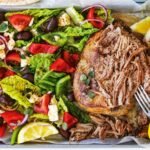 Slow Cooker Greek Lamb Shoulder with Lemon