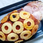 Slow Cooker Easter Ham with Pineapple Glaze