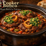 Slow Cooker Osso Bucco