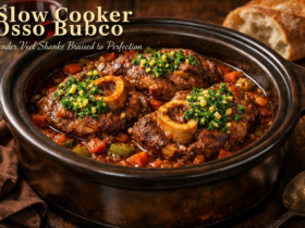 Slow Cooker Osso Bucco