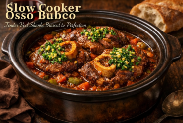 Slow Cooker Osso Bucco