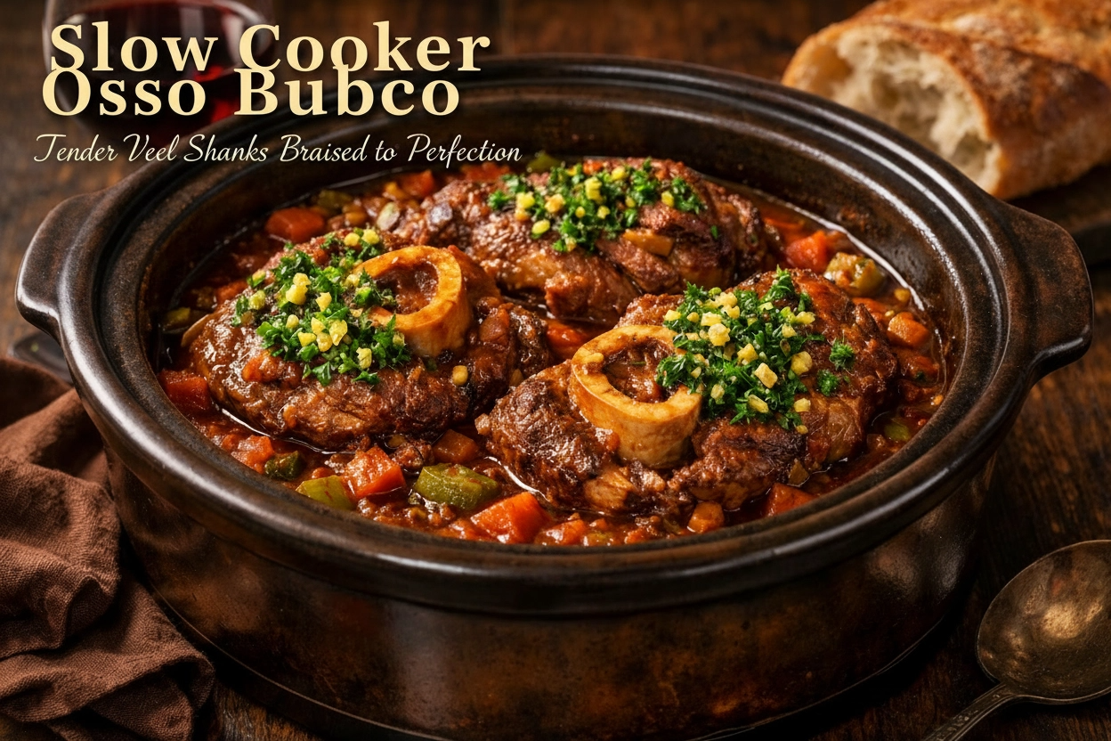 Slow Cooker Osso Bucco