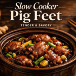 Slow Cooker Pig Feet Recipe