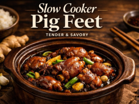 Slow Cooker Pig Feet Recipe