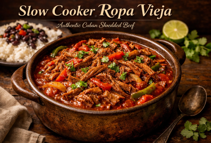 Ropa Vieja Recipe Slow Cooker