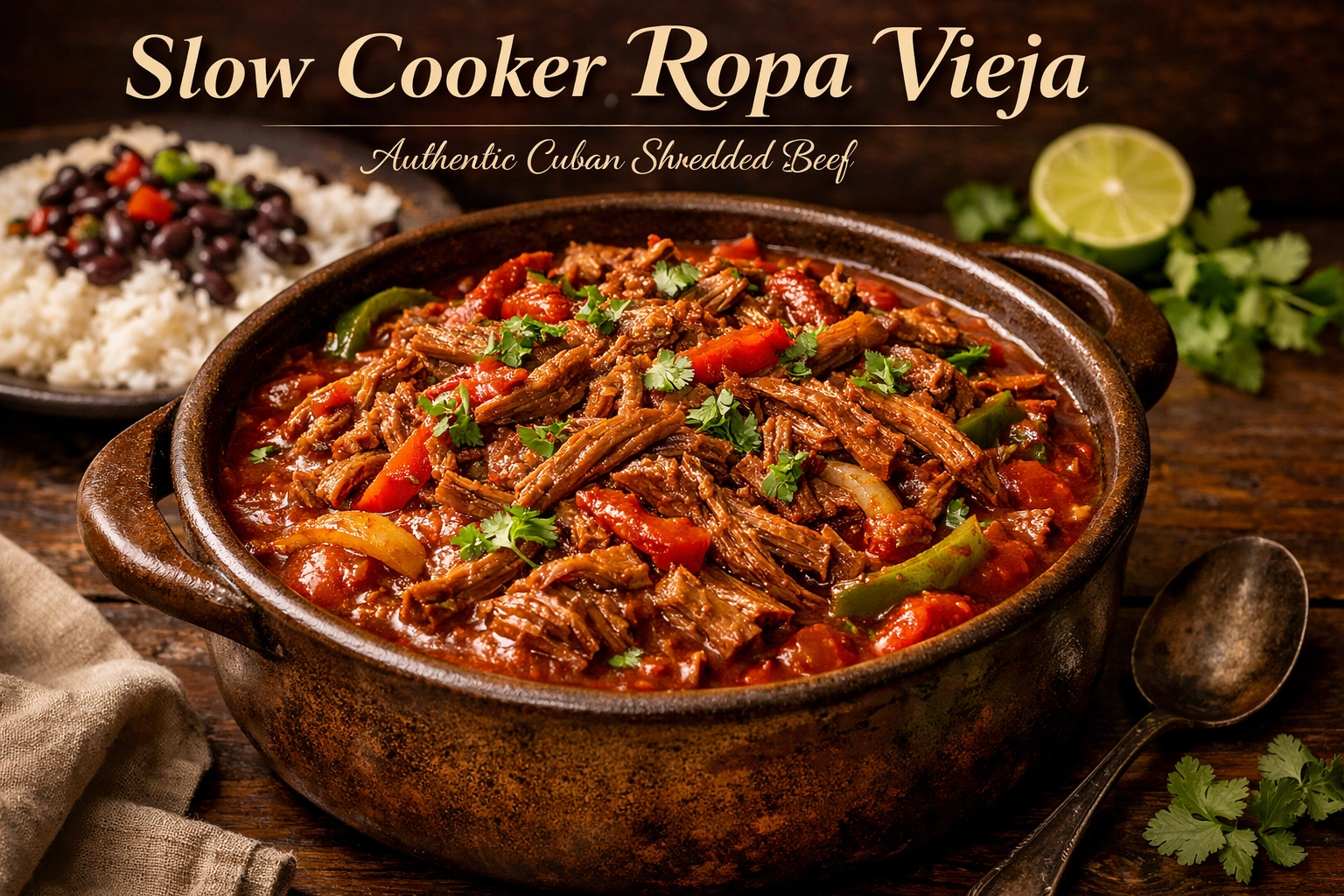 Ropa Vieja Recipe Slow Cooker