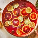 Slow Cooker Cranberry Orange Punch