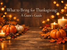 What to Bring for Thanksgiving: A Guest’s Guide