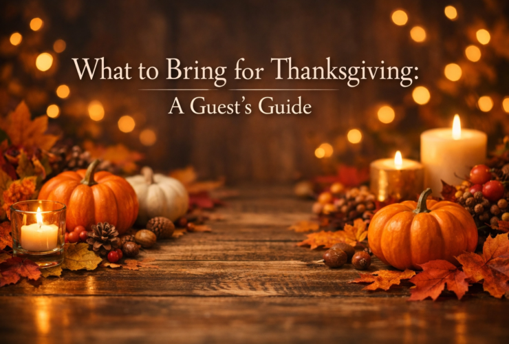 What to Bring for Thanksgiving: A Guest’s Guide