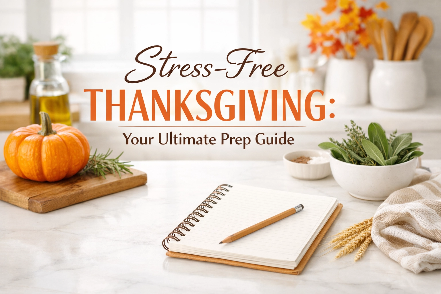 Stress-Free Thanksgiving: Your Ultimate Prep Guide
