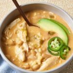Slow Cooker White Chicken Chili