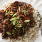 Slow Cooker Mongolian Beef