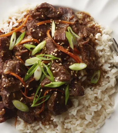 Slow Cooker Mongolian Beef