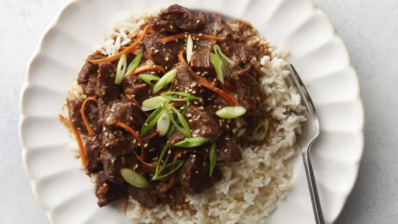 Slow Cooker Mongolian Beef
