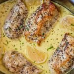 Slow Cooker Honey Lemon Chicken Thighs