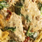 Slow Cooker Chicken Alfredo
